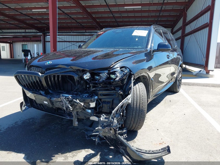 2024 BMW X5 VIN 5UX13EU01R9W15439 IAAI salvage auction — FRONT END, Salvage (California), sold $25,550 on 2026-07-21 (photo 6)