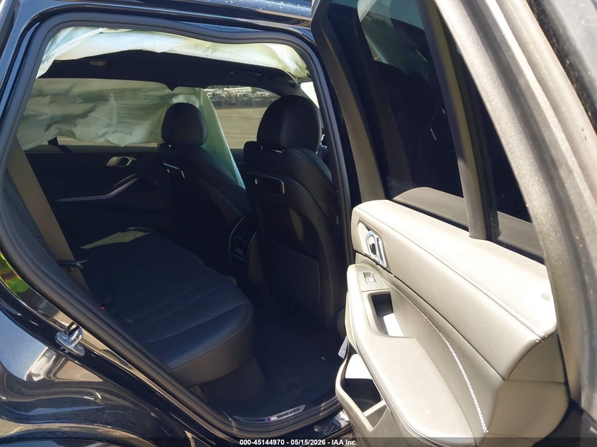 2024 BMW X5 VIN 5UX13EU01R9W15439 IAAI salvage auction — FRONT END, Salvage (California), sold $25,550 on 2026-07-21 (photo 8)