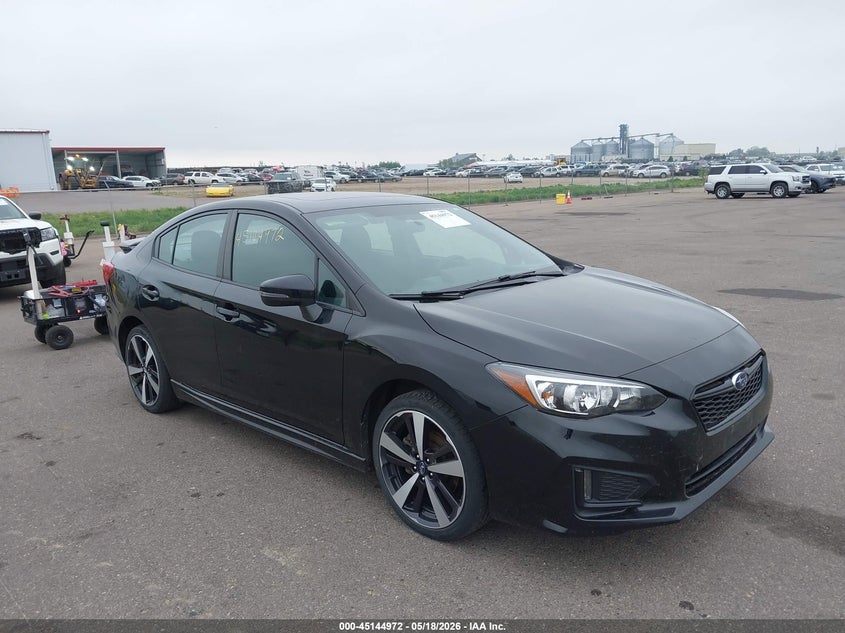 2019 Subaru Impreza VIN 4S3GKAM68K3602594 IAAI salvage auction — HAIL, Salvage (Minnesota), sold $5,600 on 2026-07-24 (photo 1)