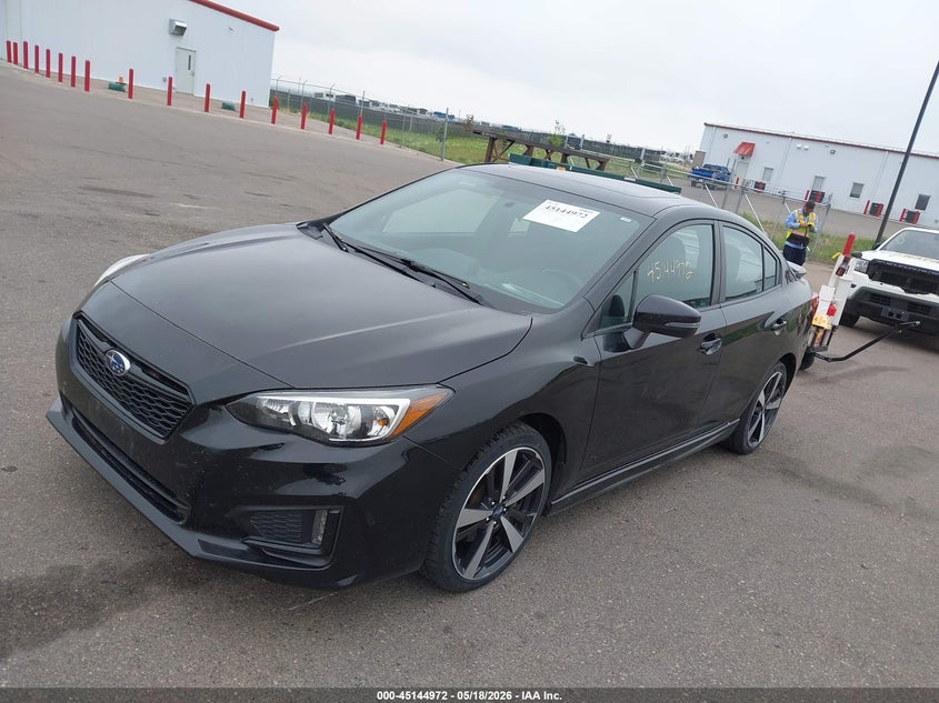 2019 Subaru Impreza VIN 4S3GKAM68K3602594 IAAI salvage auction — HAIL, Salvage (Minnesota), sold $5,600 on 2026-07-24 (photo 2)