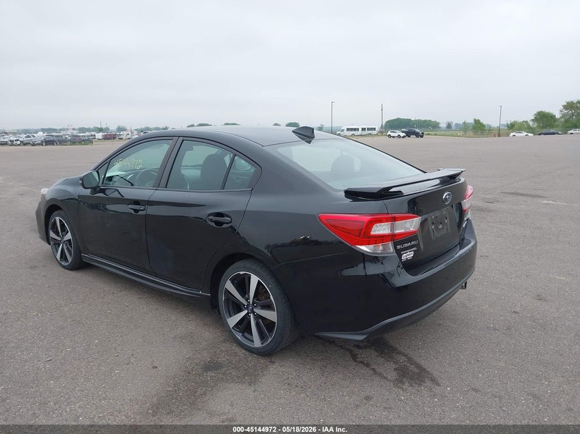 2019 Subaru Impreza VIN 4S3GKAM68K3602594 IAAI salvage auction — HAIL, Salvage (Minnesota), sold $5,600 on 2026-07-24 (photo 3)