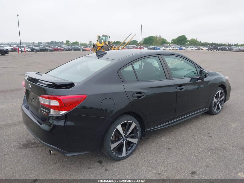 2019 Subaru Impreza VIN 4S3GKAM68K3602594 IAAI salvage auction — HAIL, Salvage (Minnesota), sold $5,600 on 2026-07-24 (photo 4)