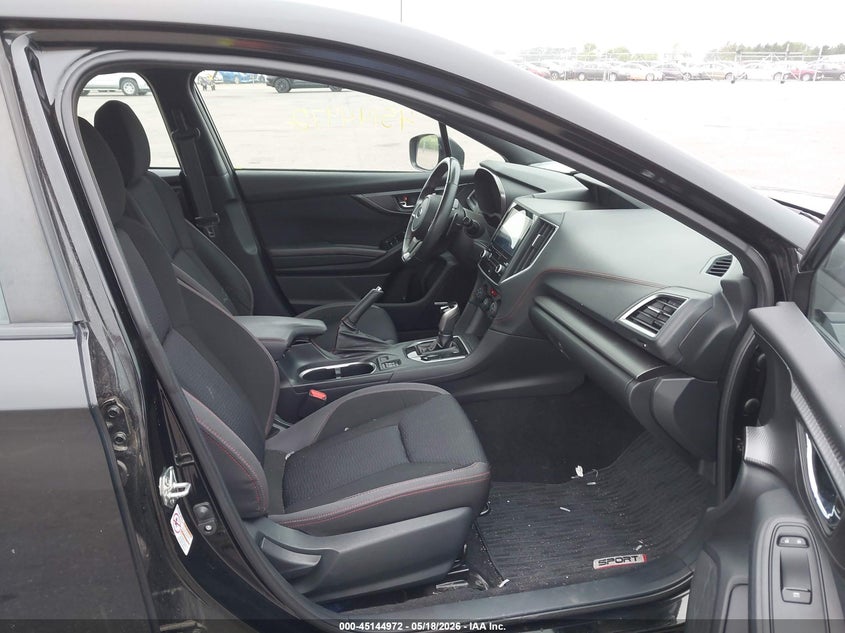 2019 Subaru Impreza VIN 4S3GKAM68K3602594 IAAI salvage auction — HAIL, Salvage (Minnesota), sold $5,600 on 2026-07-24 (photo 5)