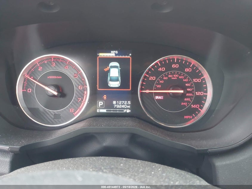 2019 Subaru Impreza VIN 4S3GKAM68K3602594 IAAI salvage auction — HAIL, Salvage (Minnesota), sold $5,600 on 2026-07-24 (photo 7)
