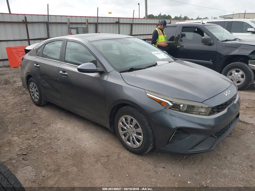 2023 Kia Forte VIN 3KPF24AD4PE645328 IAAI salvage auction — REAR END, Original (Texas), sold $5,725 on 2026-07-18 (photo 1)