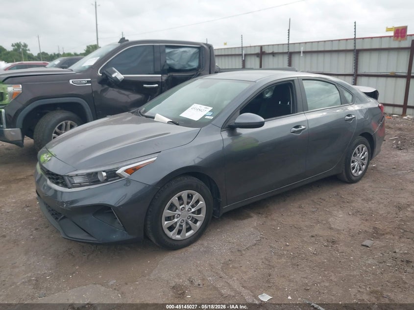 2023 Kia Forte VIN 3KPF24AD4PE645328 IAAI salvage auction — REAR END, Original (Texas), sold $5,725 on 2026-07-18 (photo 2)