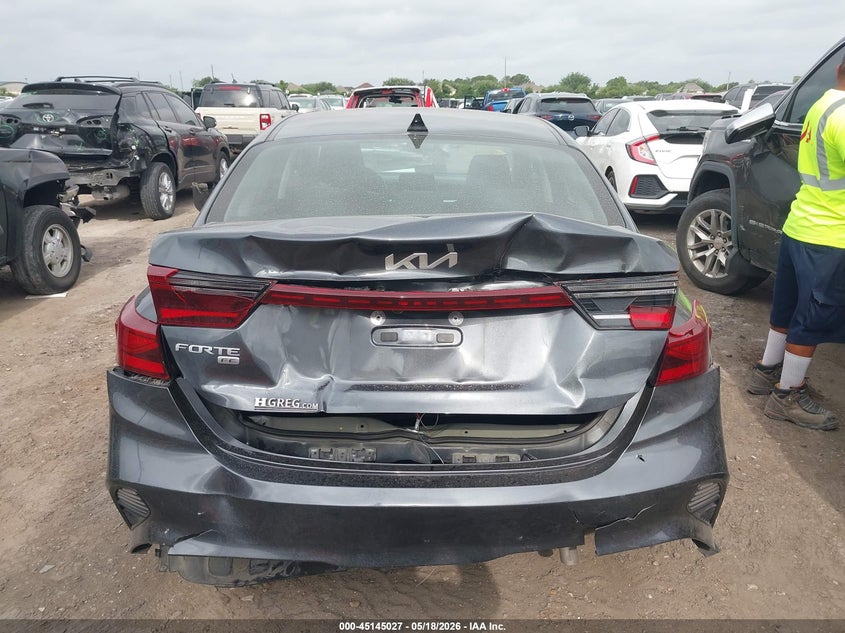 2023 Kia Forte VIN 3KPF24AD4PE645328 IAAI salvage auction — REAR END, Original (Texas), sold $5,725 on 2026-07-18 (photo 6)