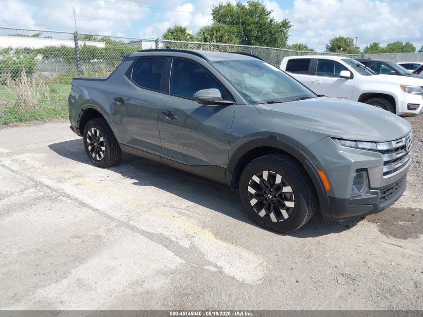 2025 Hyundai Santa cruz VIN 5NTJC4DE7SH143978 IAAI salvage auction — REAR END, Certificate Of Destruction (Florida), sold $8,975 on 2026-07-22 (photo 1)