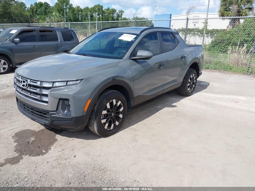 2025 Hyundai Santa cruz VIN 5NTJC4DE7SH143978 IAAI salvage auction — REAR END, Certificate Of Destruction (Florida), sold $8,975 on 2026-07-22 (photo 2)