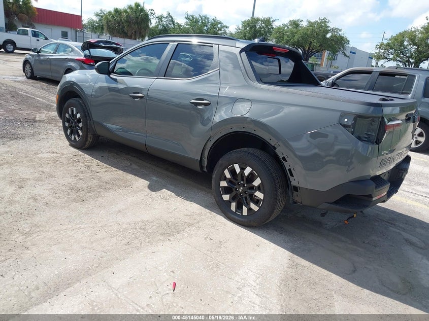 2025 Hyundai Santa cruz VIN 5NTJC4DE7SH143978 IAAI salvage auction — REAR END, Certificate Of Destruction (Florida), sold $8,975 on 2026-07-22 (photo 3)