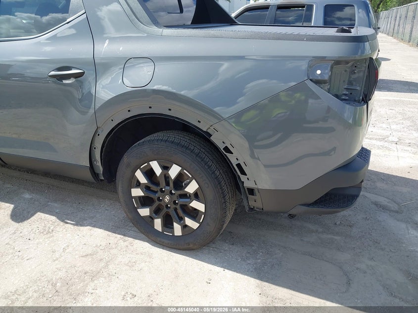 2025 Hyundai Santa cruz VIN 5NTJC4DE7SH143978 IAAI salvage auction — REAR END, Certificate Of Destruction (Florida), sold $8,975 on 2026-07-22 (photo 6)