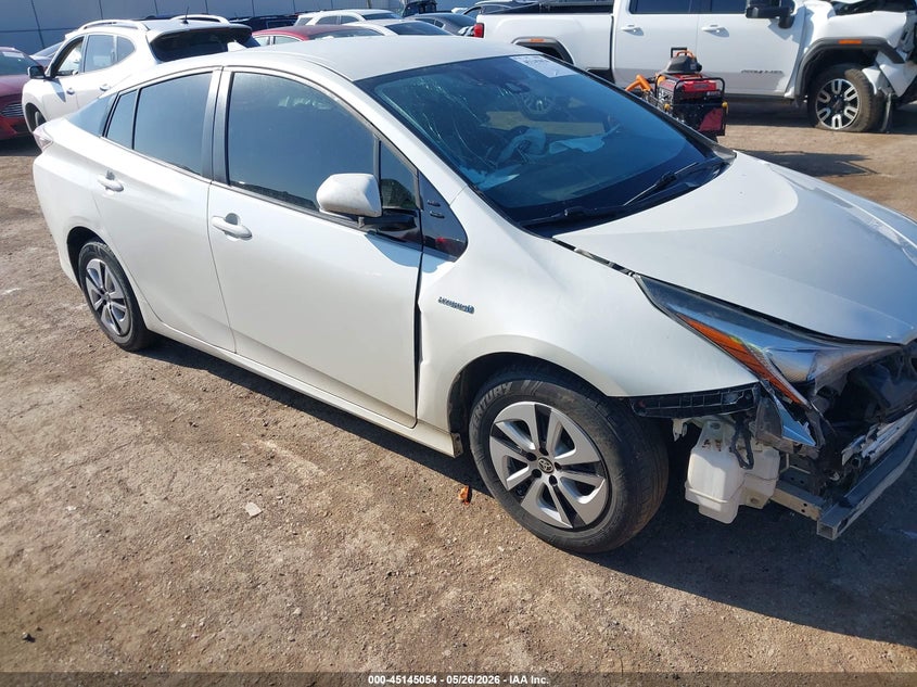 2017 Toyota Prius VIN JTDKARFU9H3030435 IAAI salvage auction — FRONT END, Clear (Oklahoma), sold $25 on 2026-07-29 (photo 1)