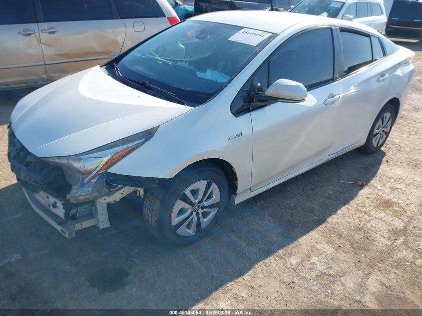 2017 Toyota Prius VIN JTDKARFU9H3030435 IAAI salvage auction — FRONT END, Clear (Oklahoma), sold $25 on 2026-07-29 (photo 2)