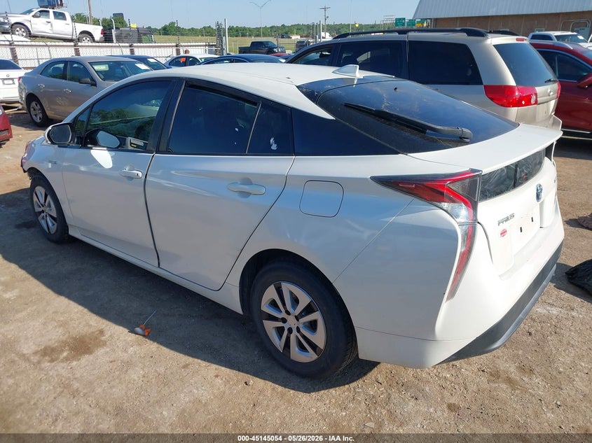 2017 Toyota Prius VIN JTDKARFU9H3030435 IAAI salvage auction — FRONT END, Clear (Oklahoma), sold $25 on 2026-07-29 (photo 3)