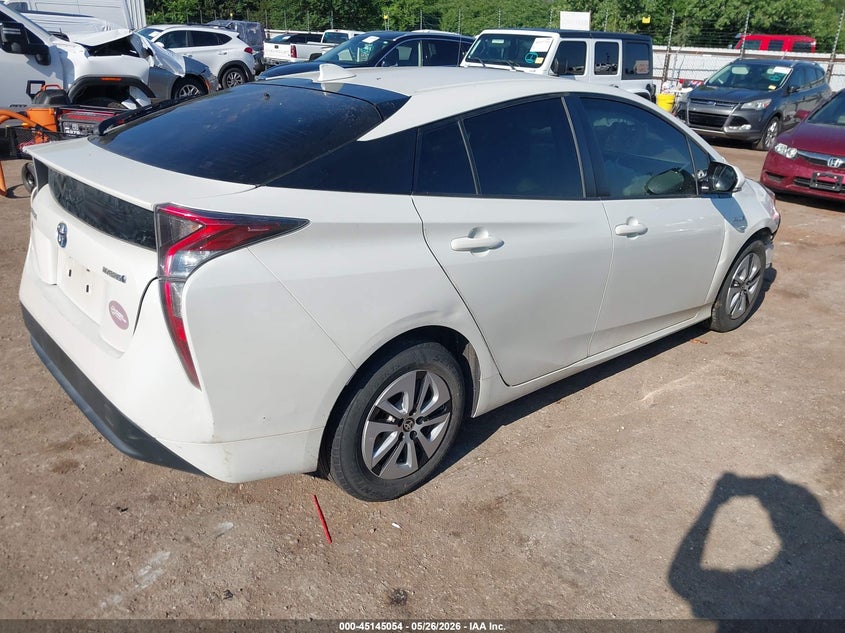 2017 Toyota Prius VIN JTDKARFU9H3030435 IAAI salvage auction — FRONT END, Clear (Oklahoma), sold $25 on 2026-07-29 (photo 4)