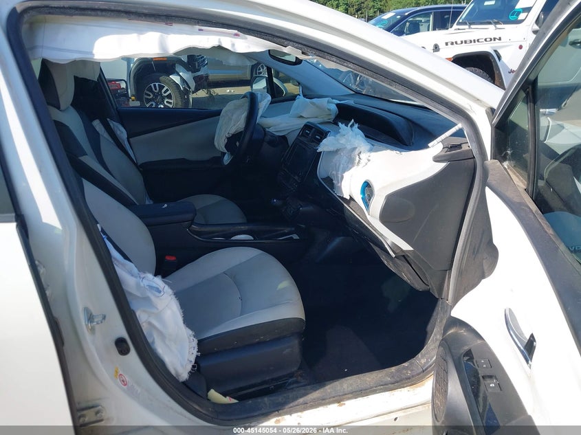2017 Toyota Prius VIN JTDKARFU9H3030435 IAAI salvage auction — FRONT END, Clear (Oklahoma), sold $25 on 2026-07-29 (photo 5)
