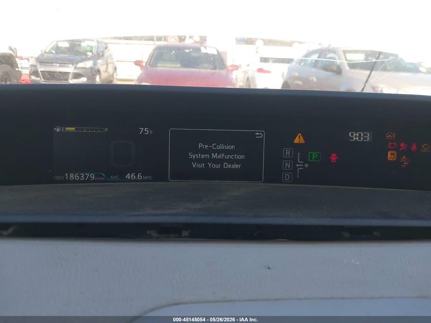 2017 Toyota Prius VIN JTDKARFU9H3030435 IAAI salvage auction — FRONT END, Clear (Oklahoma), sold $25 on 2026-07-29 (photo 7)