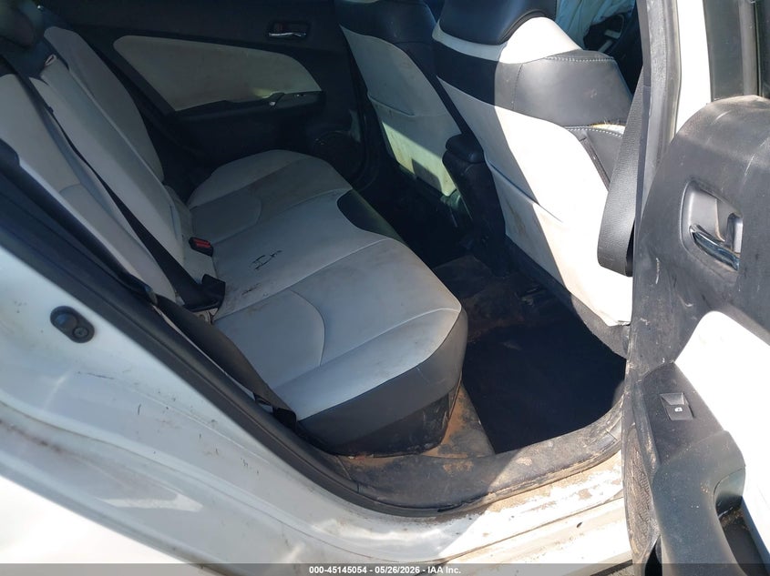 2017 Toyota Prius VIN JTDKARFU9H3030435 IAAI salvage auction — FRONT END, Clear (Oklahoma), sold $25 on 2026-07-29 (photo 8)