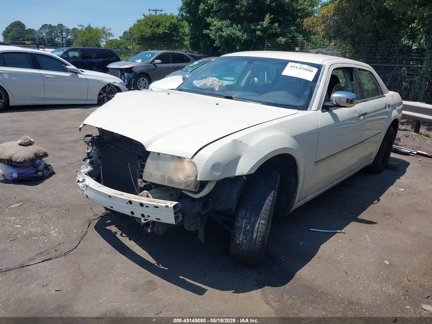 2010 Chrysler 300 VIN 2C3CA1CV3AH281168 IAAI salvage auction — RIGHT FRONT, Salvage (North Carolina), sold $325 on 2026-08-27 (photo 2)