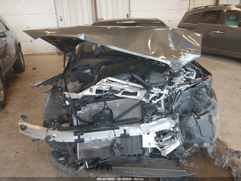2022 Mercedes-benz C-klasse VIN W1KAF4HB9NR008428 IAAI salvage auction — FRONT END, Scrap (Michigan), sold $6,450 on 2026-07-07 (photo 6)