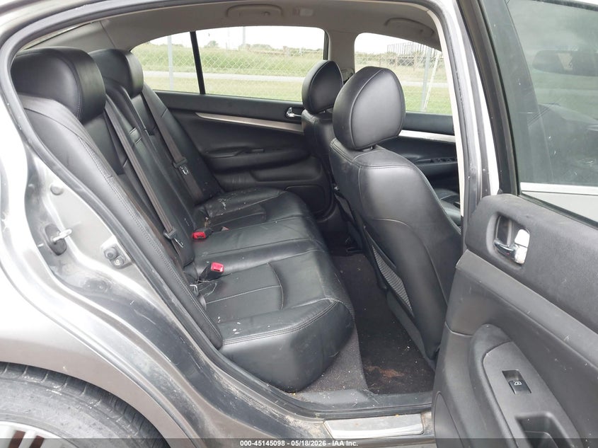 2013 Infiniti G VIN JN1CV6AP5DM726533 IAAI salvage auction — FRONT END, Salvage (Texas), sold $325 on 2026-07-07 (photo 8)