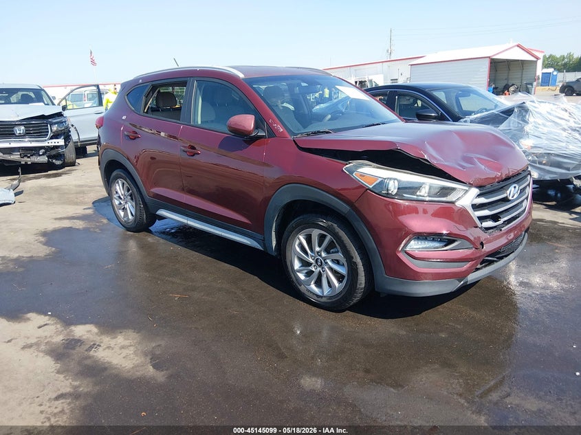 2017 Hyundai Tucson VIN KM8J3CA42HU411429 IAAI salvage auction — THEFT, Salvage (North Carolina), sold $2,950 on 2026-07-08 (photo 1)