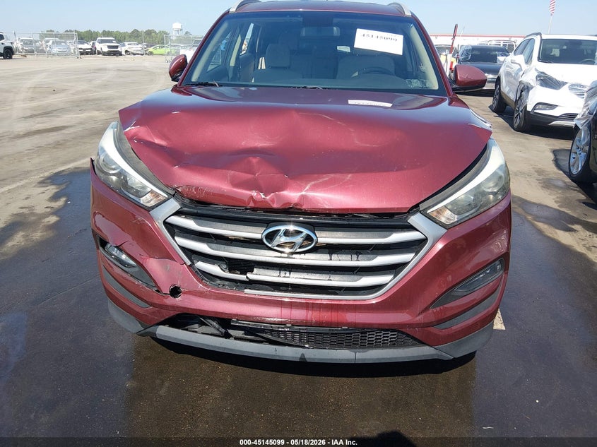 2017 Hyundai Tucson VIN KM8J3CA42HU411429 IAAI salvage auction — THEFT, Salvage (North Carolina), sold $2,950 on 2026-07-08 (photo 6)