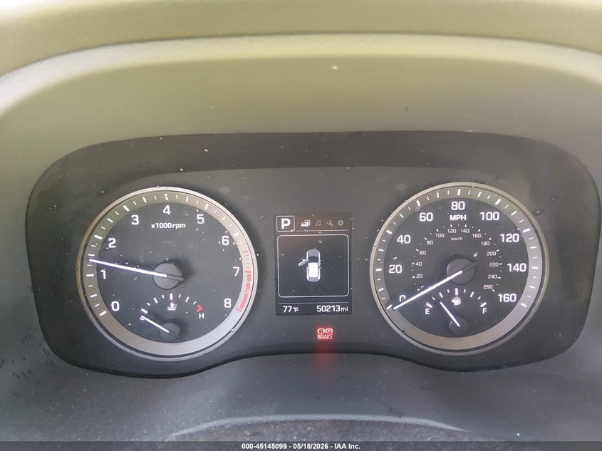 2017 Hyundai Tucson VIN KM8J3CA42HU411429 IAAI salvage auction — THEFT, Salvage (North Carolina), sold $2,950 on 2026-07-08 (photo 7)