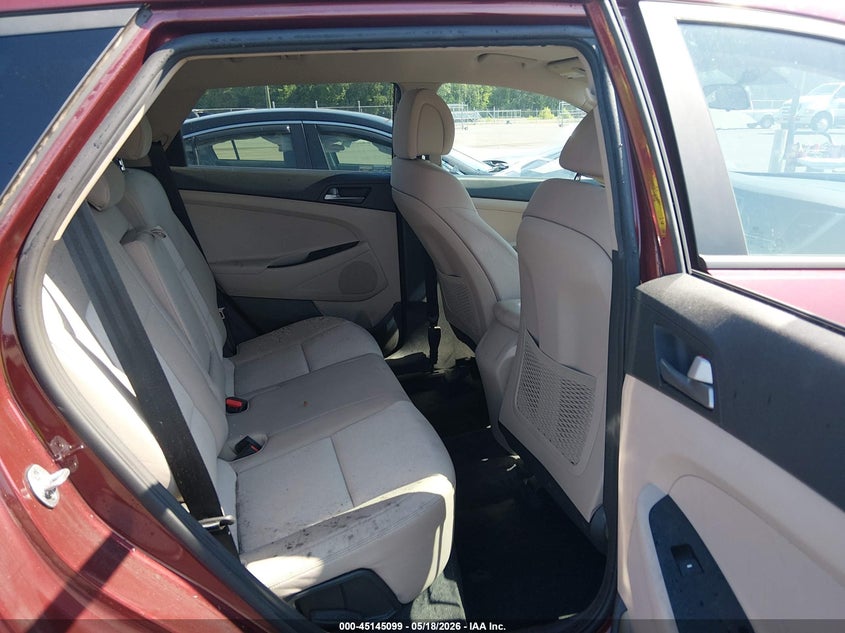 2017 Hyundai Tucson VIN KM8J3CA42HU411429 IAAI salvage auction — THEFT, Salvage (North Carolina), sold $2,950 on 2026-07-08 (photo 8)