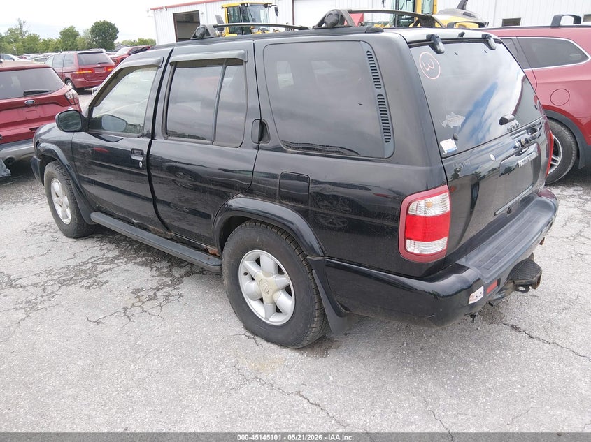 2001 Nissan Pathfinder VIN JN8DR09Y91W576611 IAAI salvage auction — NORMAL WEAR, Original (Kentucky), sold $250 on 2026-07-06 (photo 3)