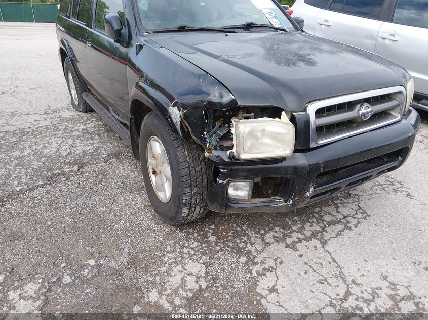 2001 Nissan Pathfinder VIN JN8DR09Y91W576611 IAAI salvage auction — NORMAL WEAR, Original (Kentucky), sold $250 on 2026-07-06 (photo 6)