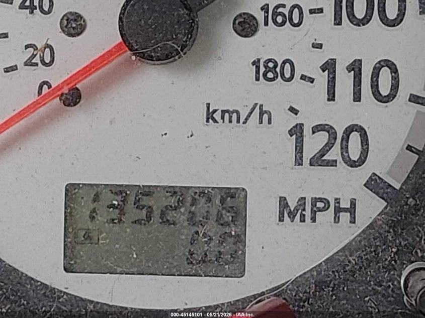 2001 Nissan Pathfinder VIN JN8DR09Y91W576611 IAAI salvage auction — NORMAL WEAR, Original (Kentucky), sold $250 on 2026-07-06 (photo 7)