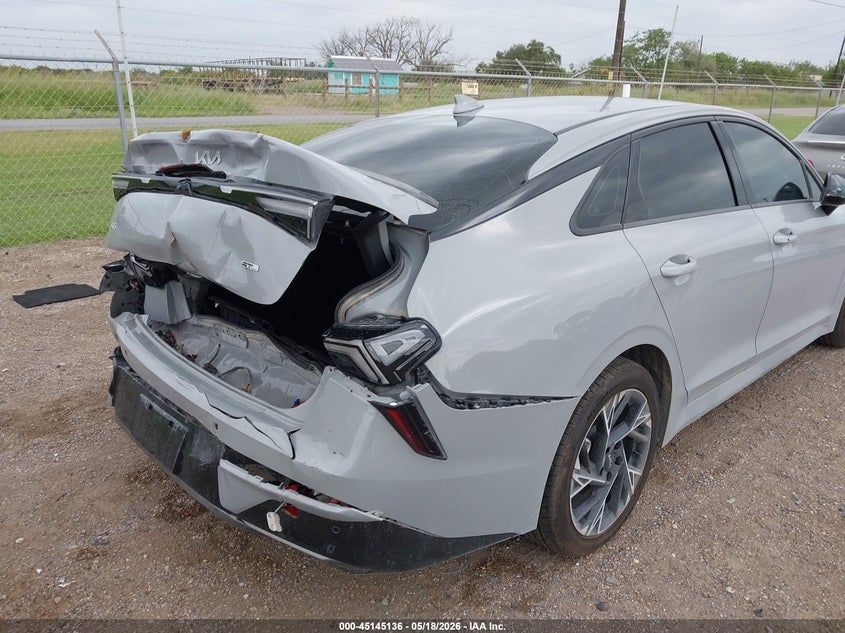 2025 Kia K5 VIN KNAG64J72S5309262 IAAI salvage auction — REAR END, Salvage (Texas), sold $8,500 on 2026-07-10 (photo 6)