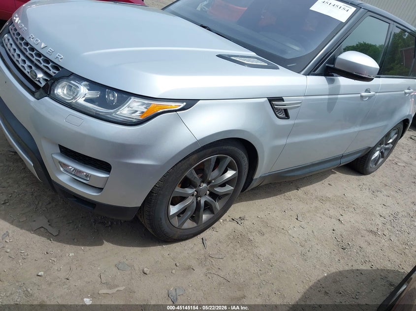 2016 Land rover Range rover sport VIN SALWR2PF9GA112427 IAAI salvage auction — ENGINE DAMAGE, Salvage (Massachusetts), sold $1,800 on 2026-07-28 (photo 2)