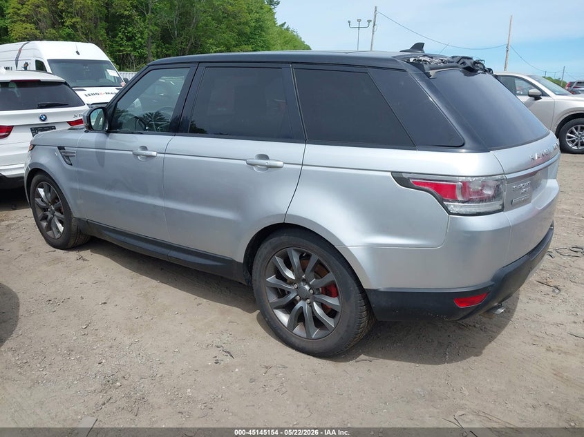 2016 Land rover Range rover sport VIN SALWR2PF9GA112427 IAAI salvage auction — ENGINE DAMAGE, Salvage (Massachusetts), sold $1,800 on 2026-07-28 (photo 3)