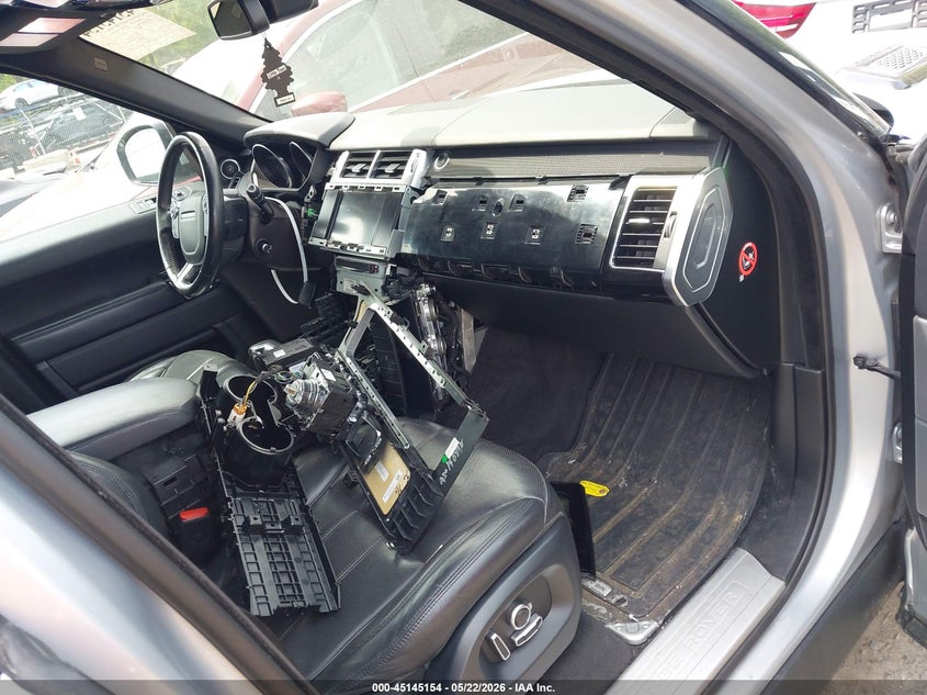 2016 Land rover Range rover sport VIN SALWR2PF9GA112427 IAAI salvage auction — ENGINE DAMAGE, Salvage (Massachusetts), sold $1,800 on 2026-07-28 (photo 5)