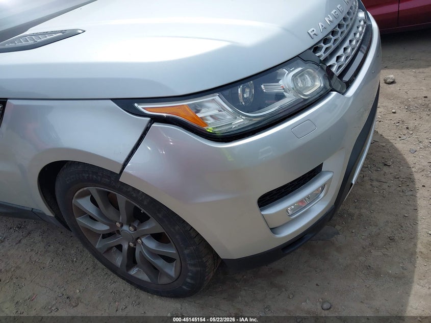 2016 Land rover Range rover sport VIN SALWR2PF9GA112427 IAAI salvage auction — ENGINE DAMAGE, Salvage (Massachusetts), sold $1,800 on 2026-07-28 (photo 6)