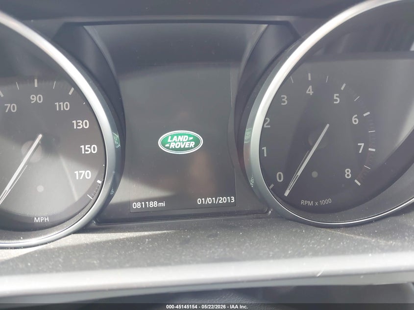 2016 Land rover Range rover sport VIN SALWR2PF9GA112427 IAAI salvage auction — ENGINE DAMAGE, Salvage (Massachusetts), sold $1,800 on 2026-07-28 (photo 7)