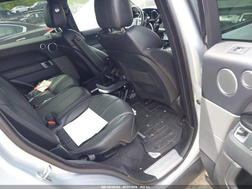 2016 Land rover Range rover sport VIN SALWR2PF9GA112427 IAAI salvage auction — ENGINE DAMAGE, Salvage (Massachusetts), sold $1,800 on 2026-07-28 (photo 8)