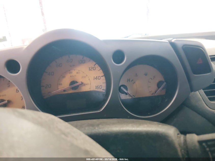 2005 Nissan Murano VIN JN8AZ08T25W307767 IAAI salvage auction — FRONT END, Repossessed (Missouri), sold $25 on 2026-07-16 (photo 7)