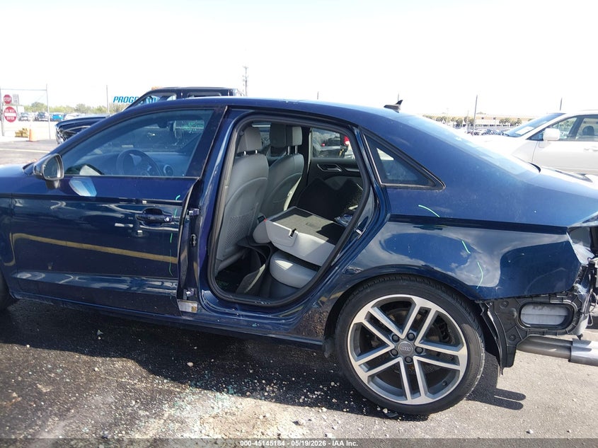 2019 Audi A3 VIN WAUAUGFF3KA091921 IAAI salvage auction — LEFT SIDE, Rebuildable (Florida), sold $6,575 on 2026-07-30 (photo 6)
