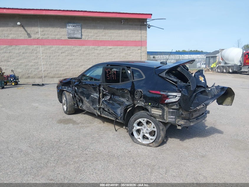 2024 Chevrolet Trax VIN KL77LFE21RC015702 IAAI salvage auction — LEFT SIDE, Salvage (Maine), sold $2,200 on 2026-07-06 (photo 3)