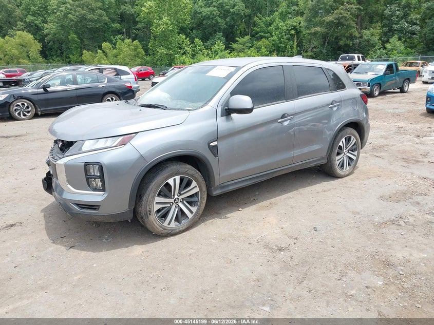 2024 Mitsubishi Outlander VIN JA4ARUAU6RU002094 IAAI salvage auction — RIGHT FRONT, Nrc Lienholder Repossession Paperwork (Mississippi), sold $1,600 on 2026-07-22 (photo 2)