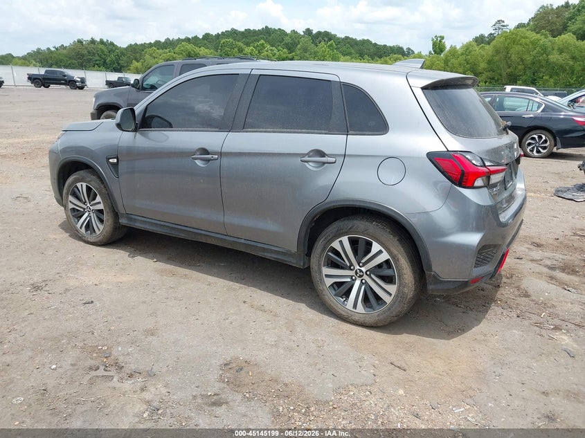 2024 Mitsubishi Outlander VIN JA4ARUAU6RU002094 IAAI salvage auction — RIGHT FRONT, Nrc Lienholder Repossession Paperwork (Mississippi), sold $1,600 on 2026-07-22 (photo 3)