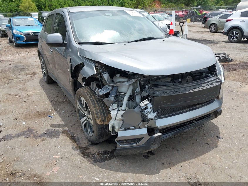 2024 Mitsubishi Outlander VIN JA4ARUAU6RU002094 IAAI salvage auction — RIGHT FRONT, Nrc Lienholder Repossession Paperwork (Mississippi), sold $1,600 on 2026-07-22 (photo 6)