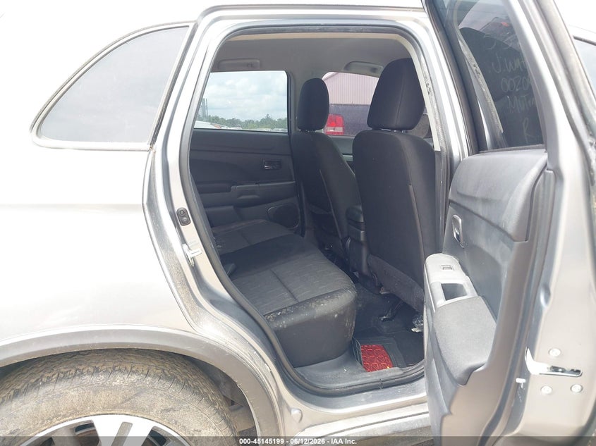 2024 Mitsubishi Outlander VIN JA4ARUAU6RU002094 IAAI salvage auction — RIGHT FRONT, Nrc Lienholder Repossession Paperwork (Mississippi), sold $1,600 on 2026-07-22 (photo 8)