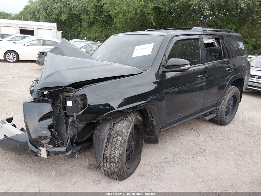 2018 Toyota 4runner VIN JTEBU5JR9J5549476 IAAI salvage auction — FRONT END, Salvage Title, sold $5,600 on 2026-07-29 (photo 2)
