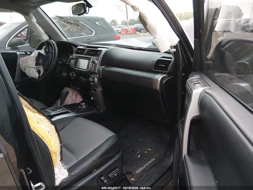 2018 Toyota 4runner VIN JTEBU5JR9J5549476 IAAI salvage auction — FRONT END, Salvage Title, sold $5,600 on 2026-07-29 (photo 5)