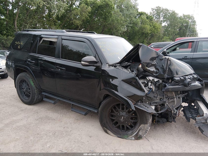 2018 Toyota 4runner VIN JTEBU5JR9J5549476 IAAI salvage auction — FRONT END, Salvage Title, sold $5,600 on 2026-07-29 (photo 6)