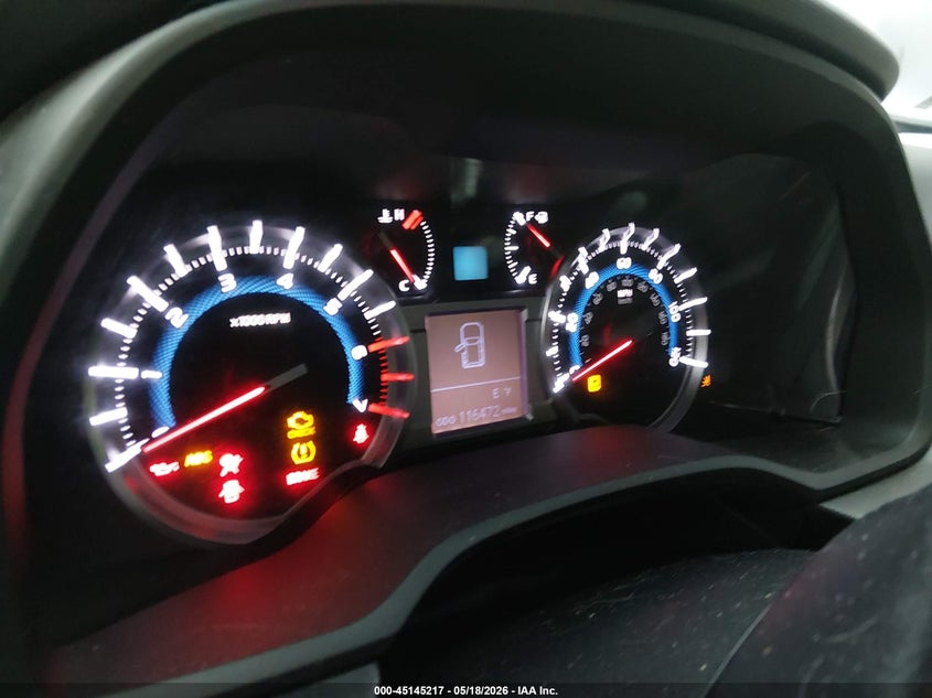 2018 Toyota 4runner VIN JTEBU5JR9J5549476 IAAI salvage auction — FRONT END, Salvage Title, sold $5,600 on 2026-07-29 (photo 7)